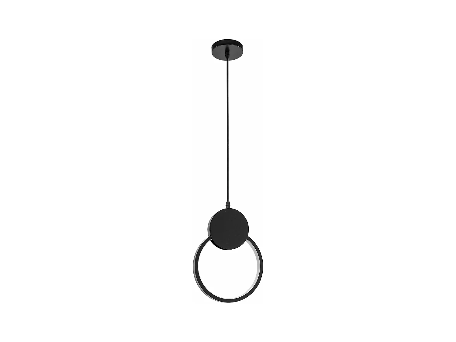 Hängelampe Toolight Led App852-Cp Black