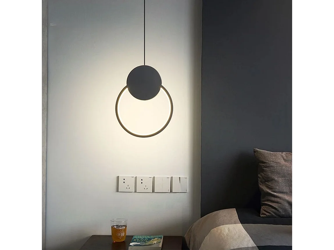 Hängelampe Toolight Led App852-Cp Black