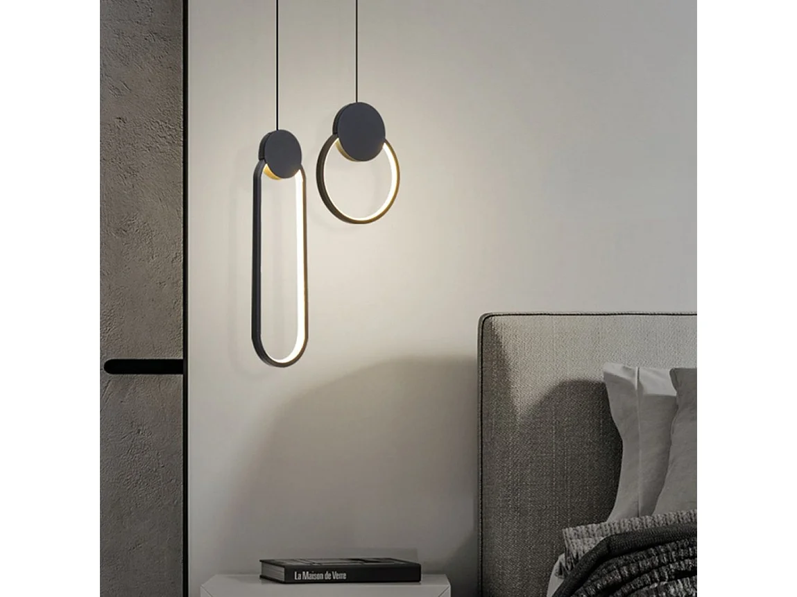 Hängelampe Toolight Led App852-Cp Black