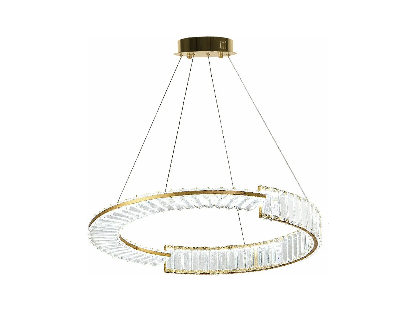 Lampe Suspendue Toolight Led App1528-Cp60 Gold