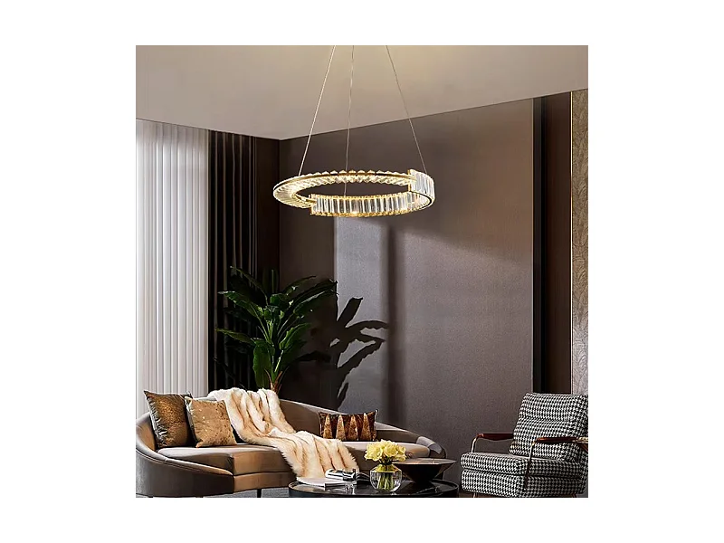 Lampe Suspendue Toolight Led App1528-Cp60 Gold