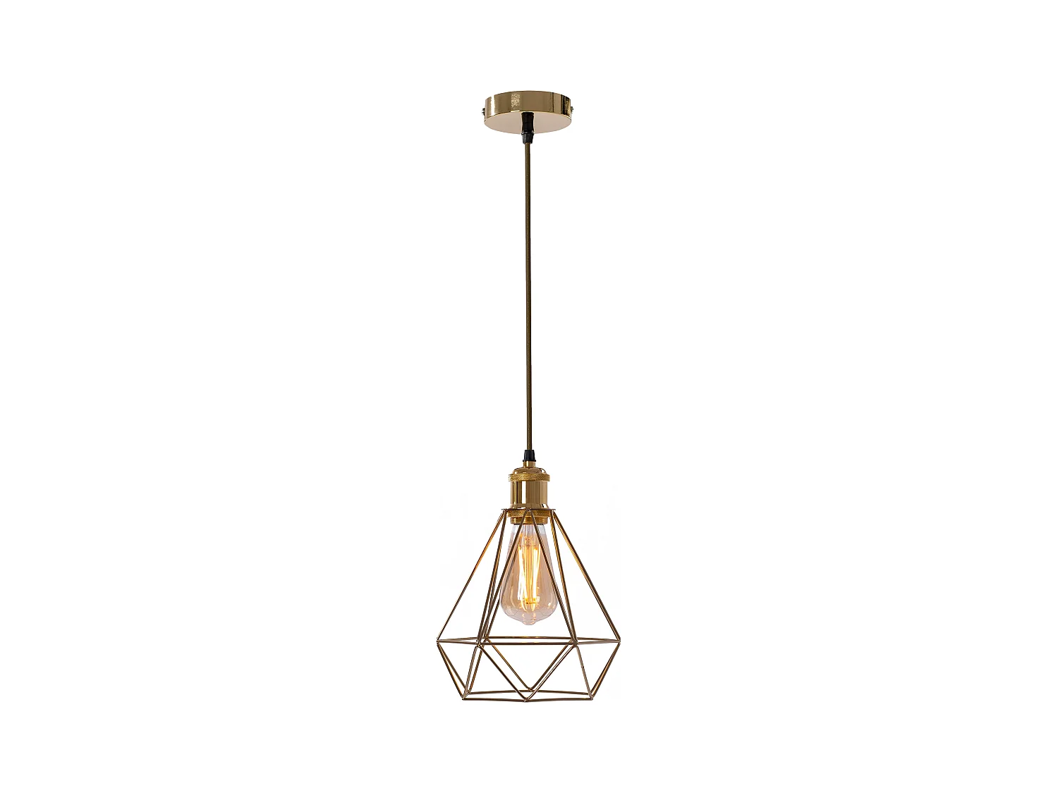 Hanglamp Toolight 392197 Gold
