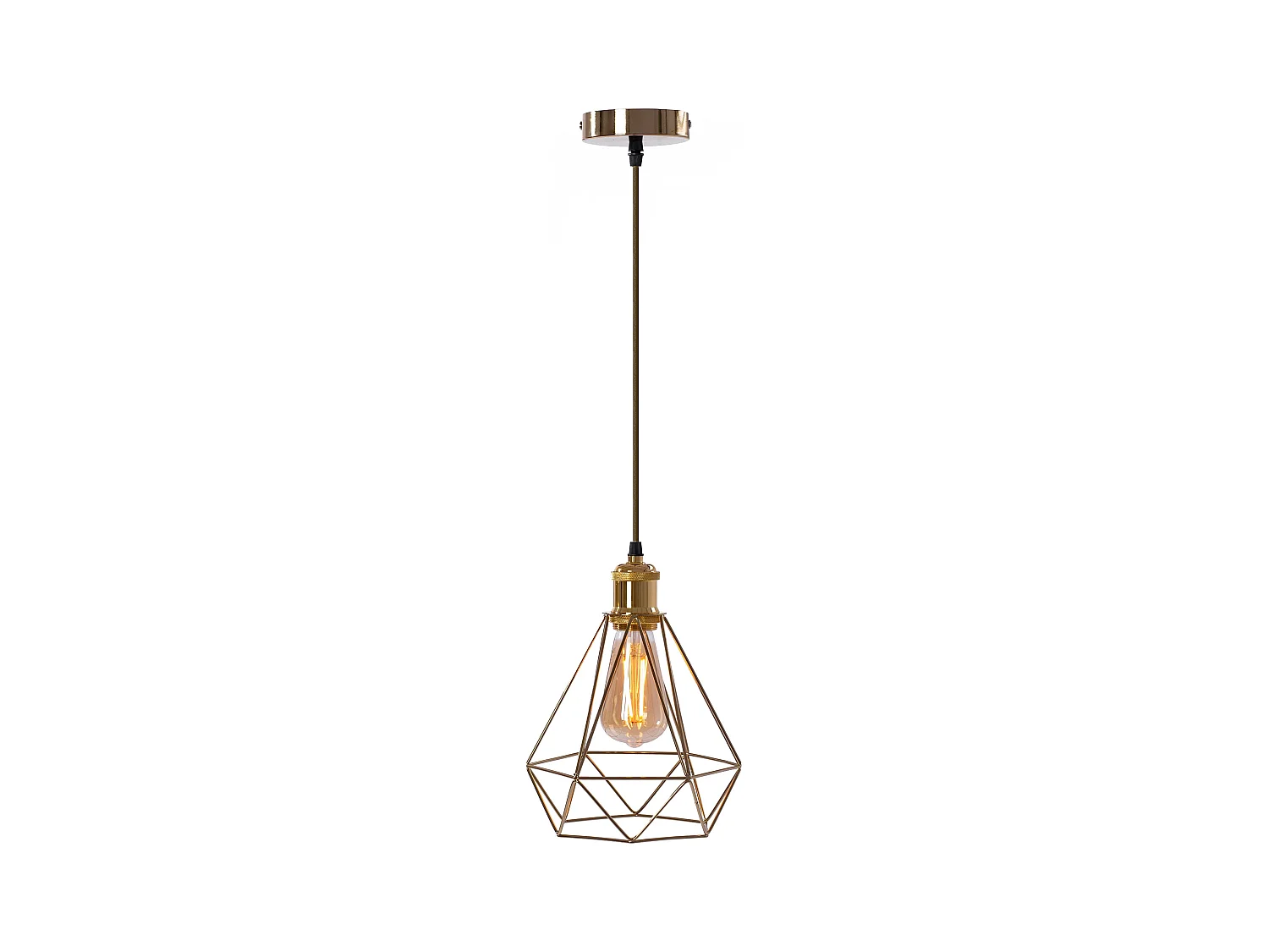 Hanglamp Toolight 392197 Gold