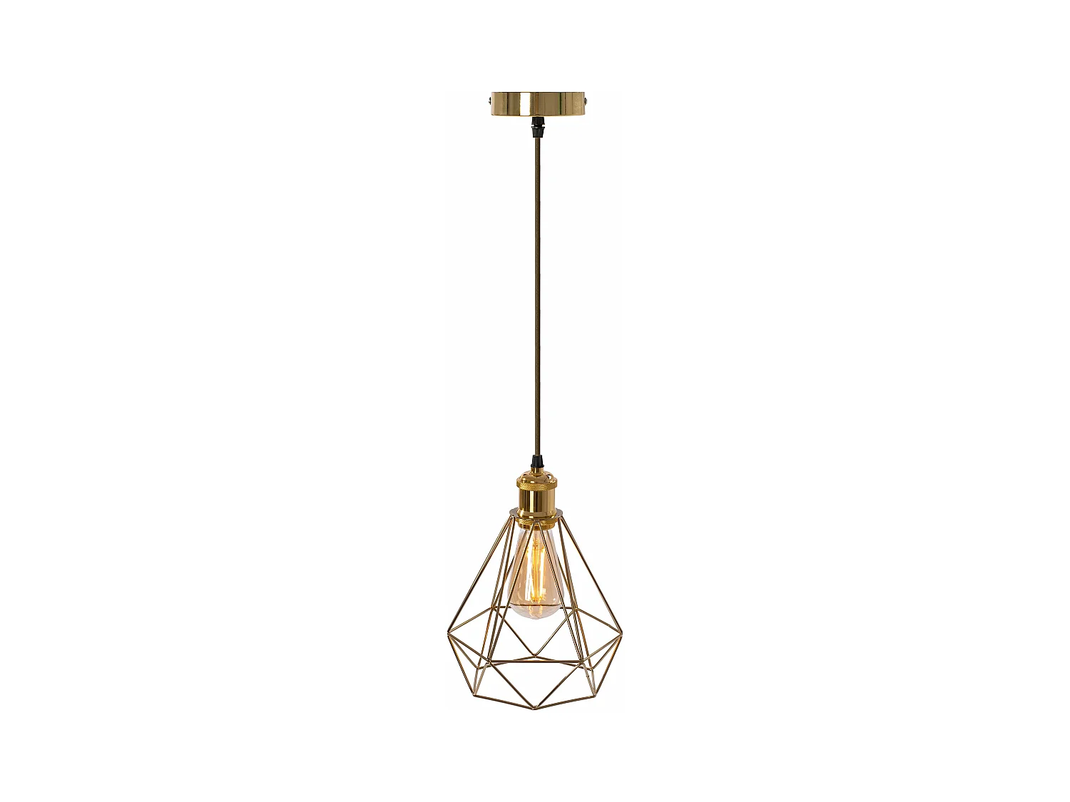 Hanglamp Toolight 392197 Gold