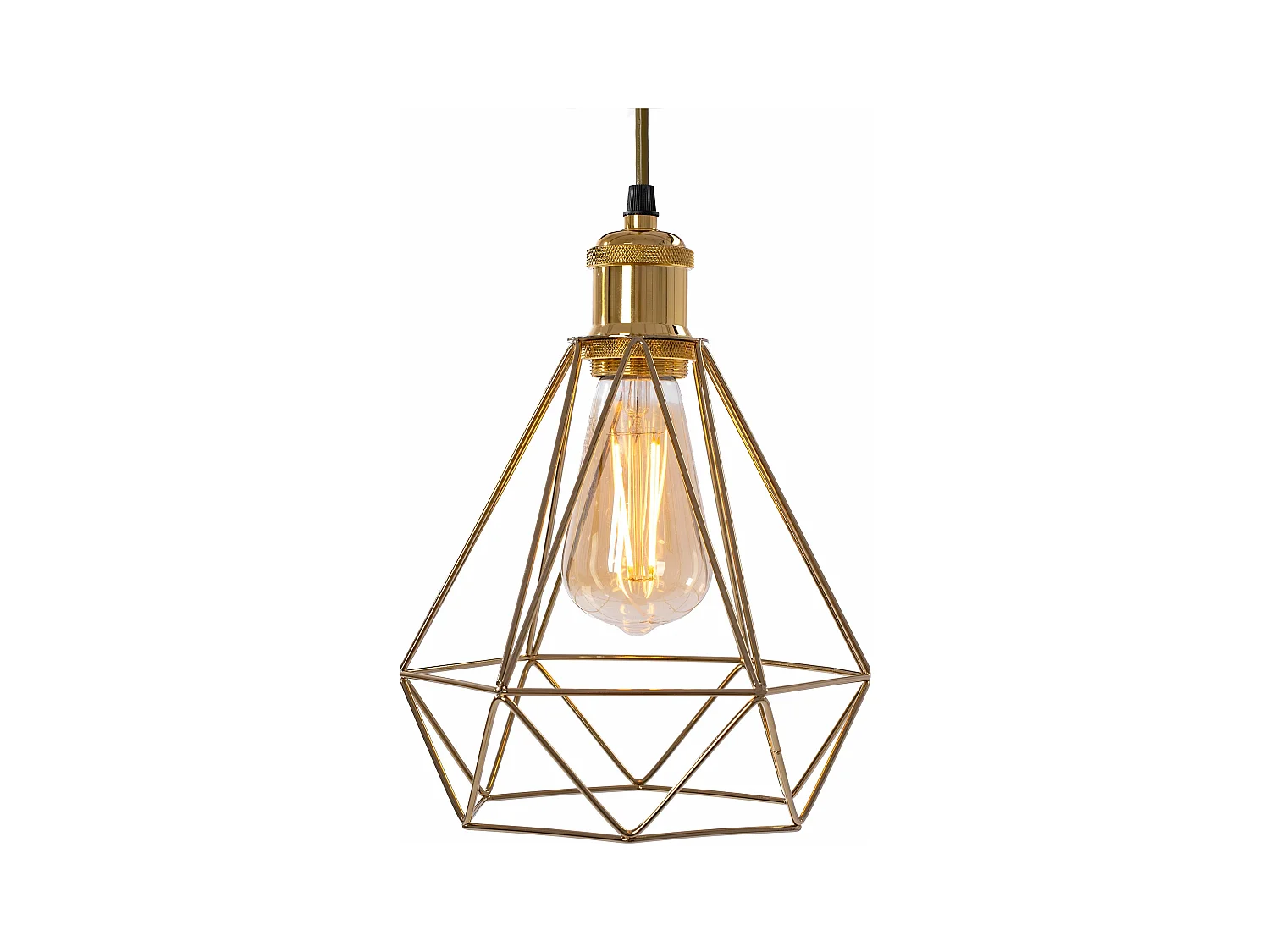 Lampe Suspendue Toolight 392197 Gold