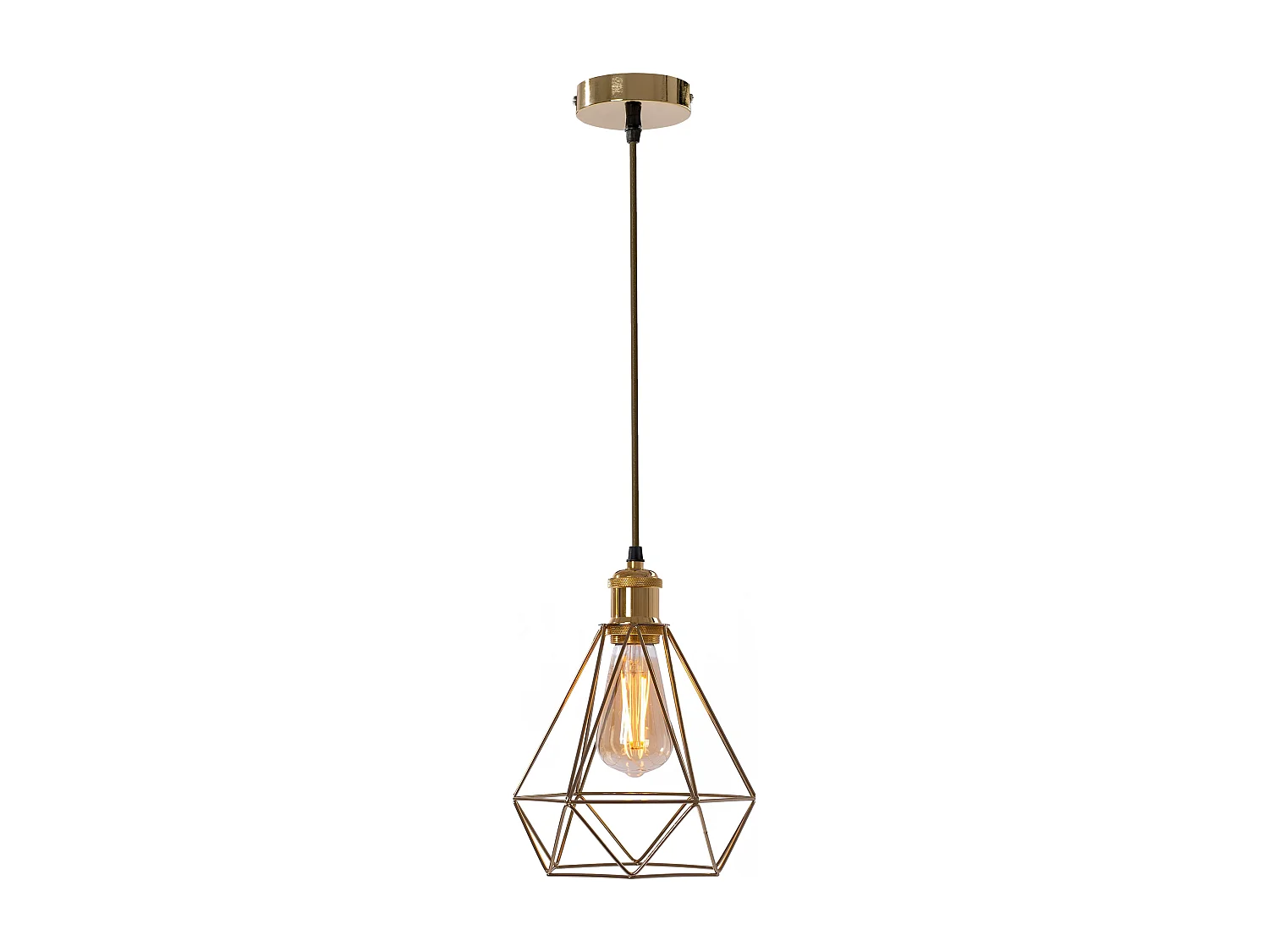 Candeeiro Suspenso Toolight 392197 Gold