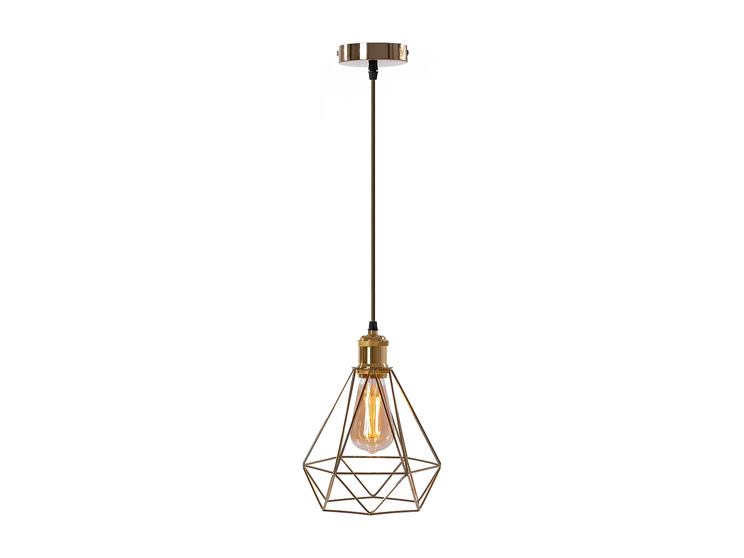 Candeeiro Suspenso Toolight 392197 Gold