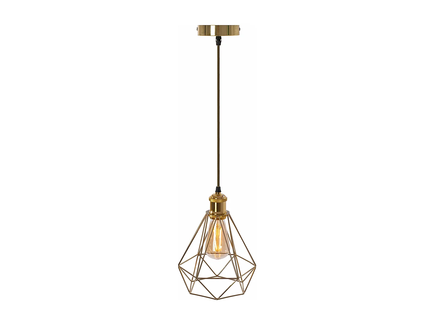 Candeeiro Suspenso Toolight 392197 Gold