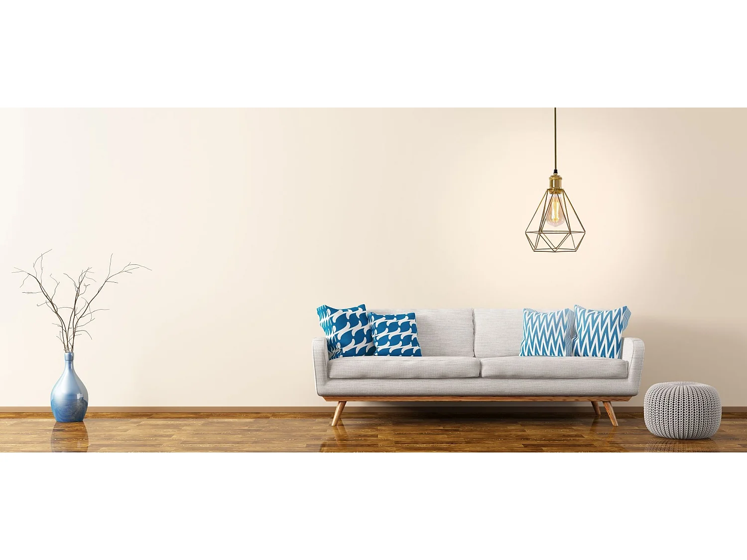 Candeeiro Suspenso Toolight 392197 Gold