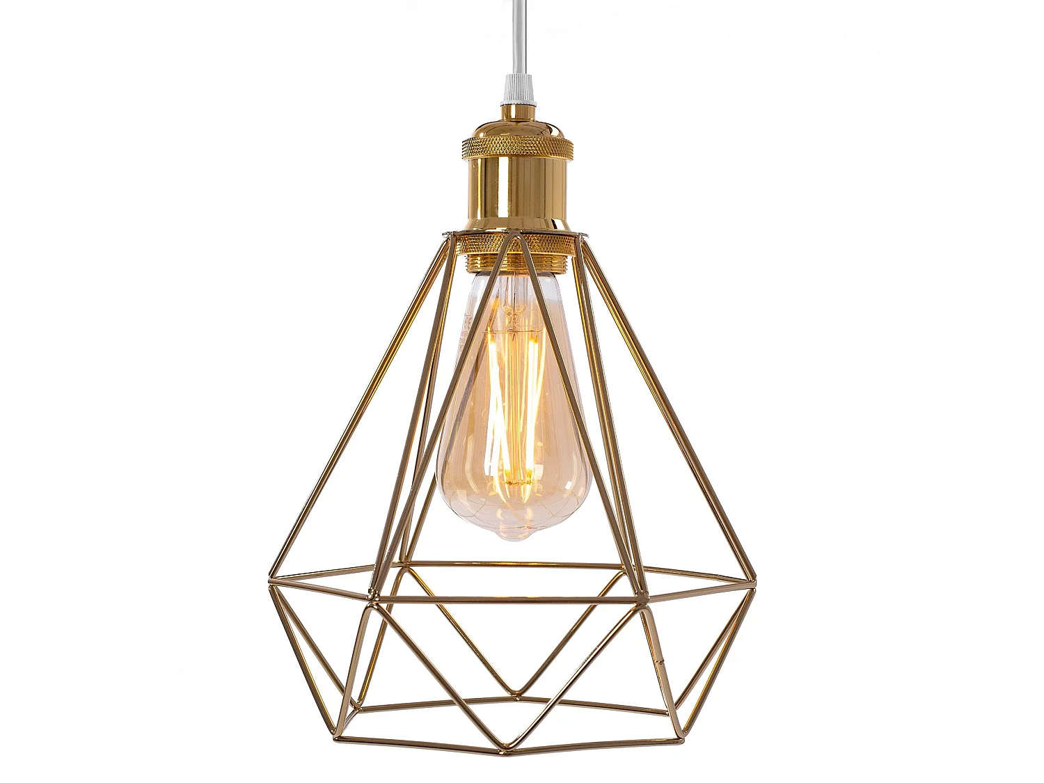 Candeeiro Suspenso Toolight 392197 Gold