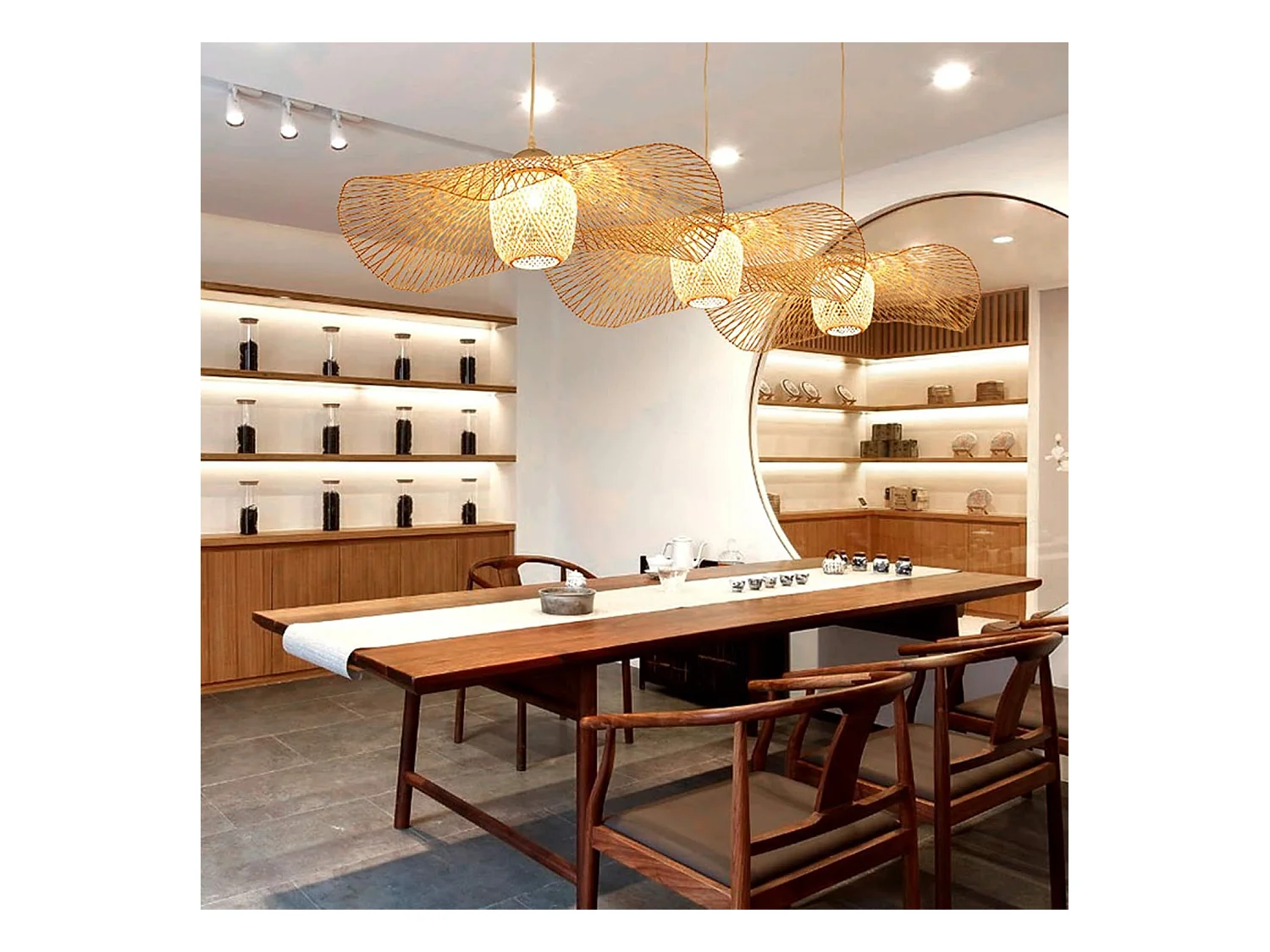 Lampe Suspendue Toolight App1548-1Cp Boho Beige