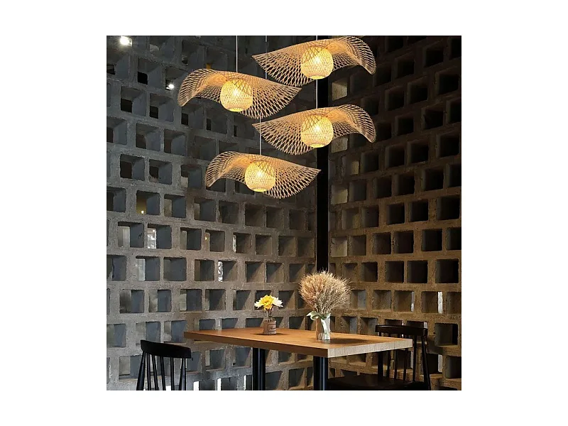 Lampe Suspendue Toolight App1548-1Cp Boho Beige