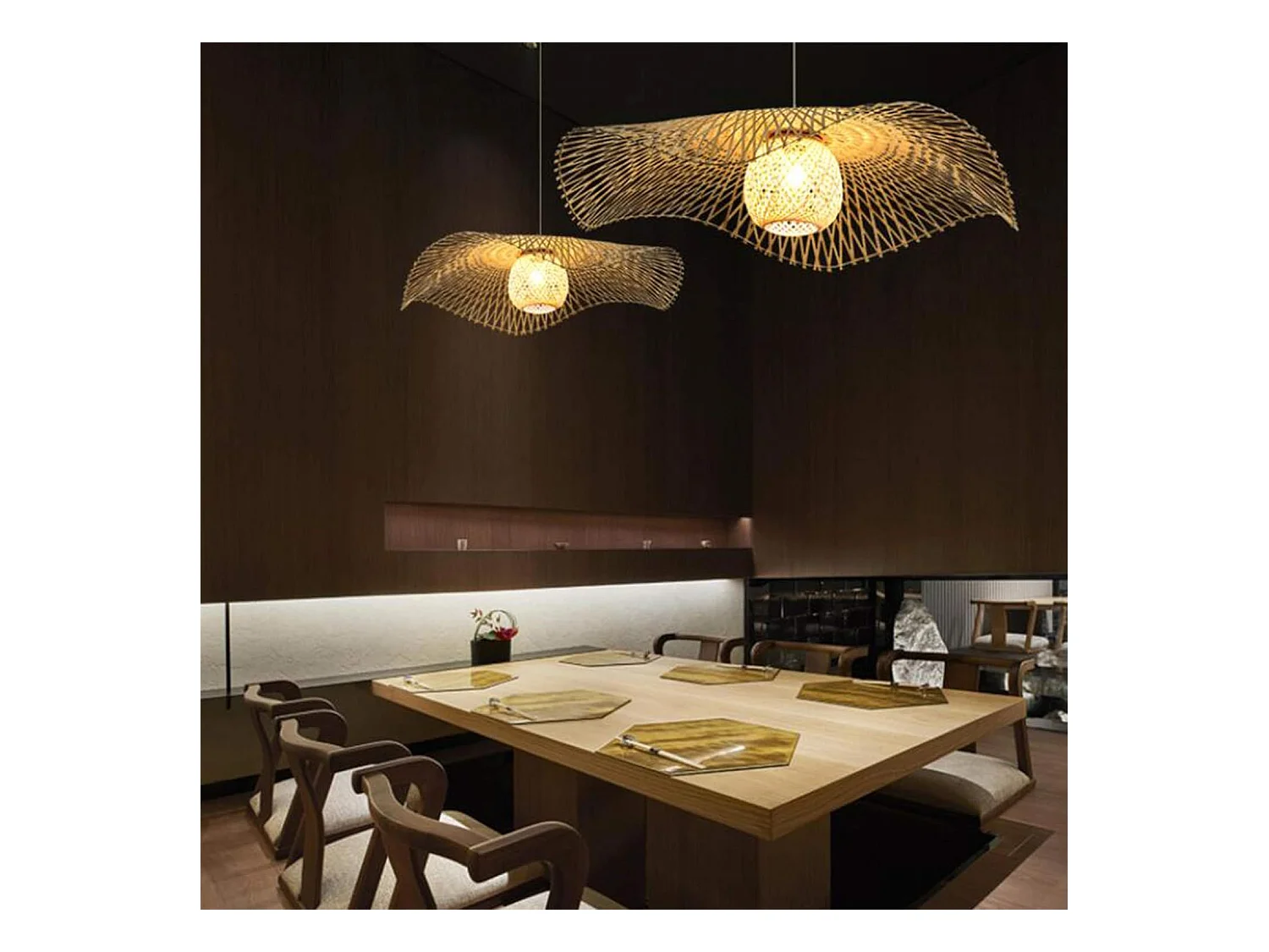 Lampe Suspendue Toolight App1548-1Cp Boho Beige