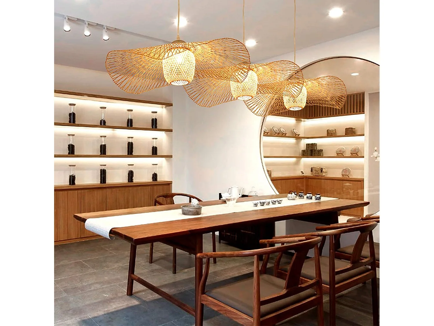 Lampe Suspendue Toolight App1548-1Cp Boho Beige