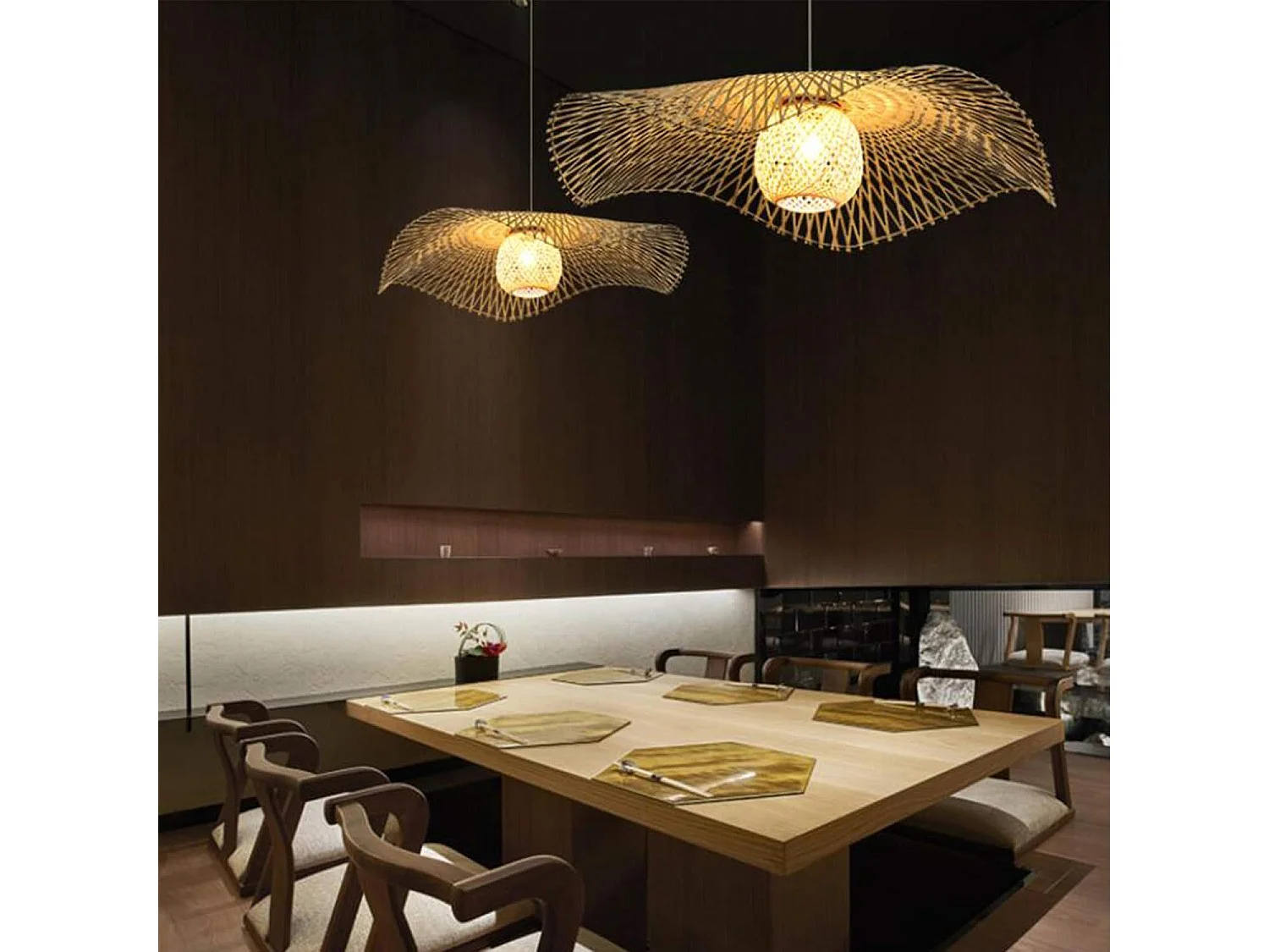 Lampe Suspendue Toolight App1548-1Cp Boho Beige