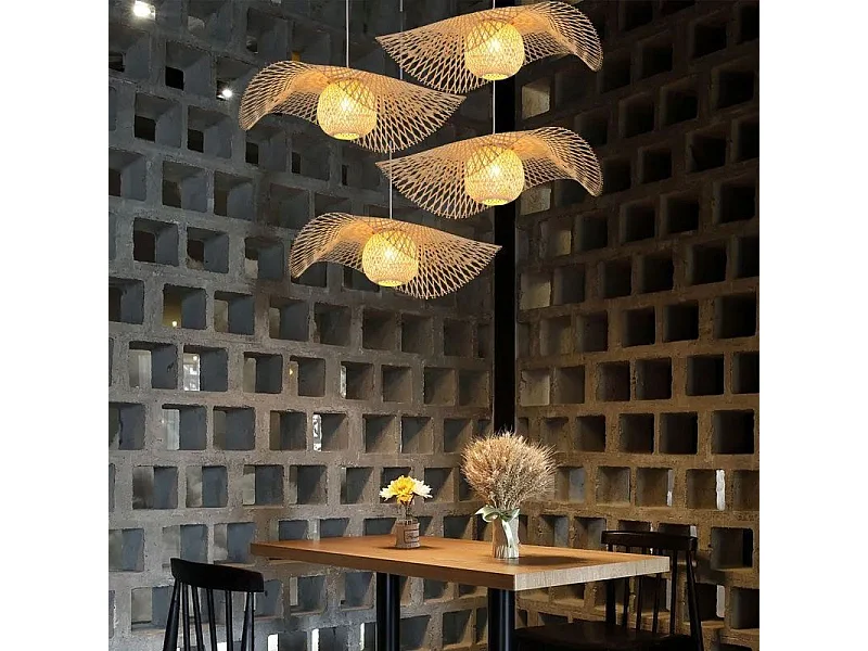 Lampe Suspendue Toolight App1548-1Cp Boho Beige