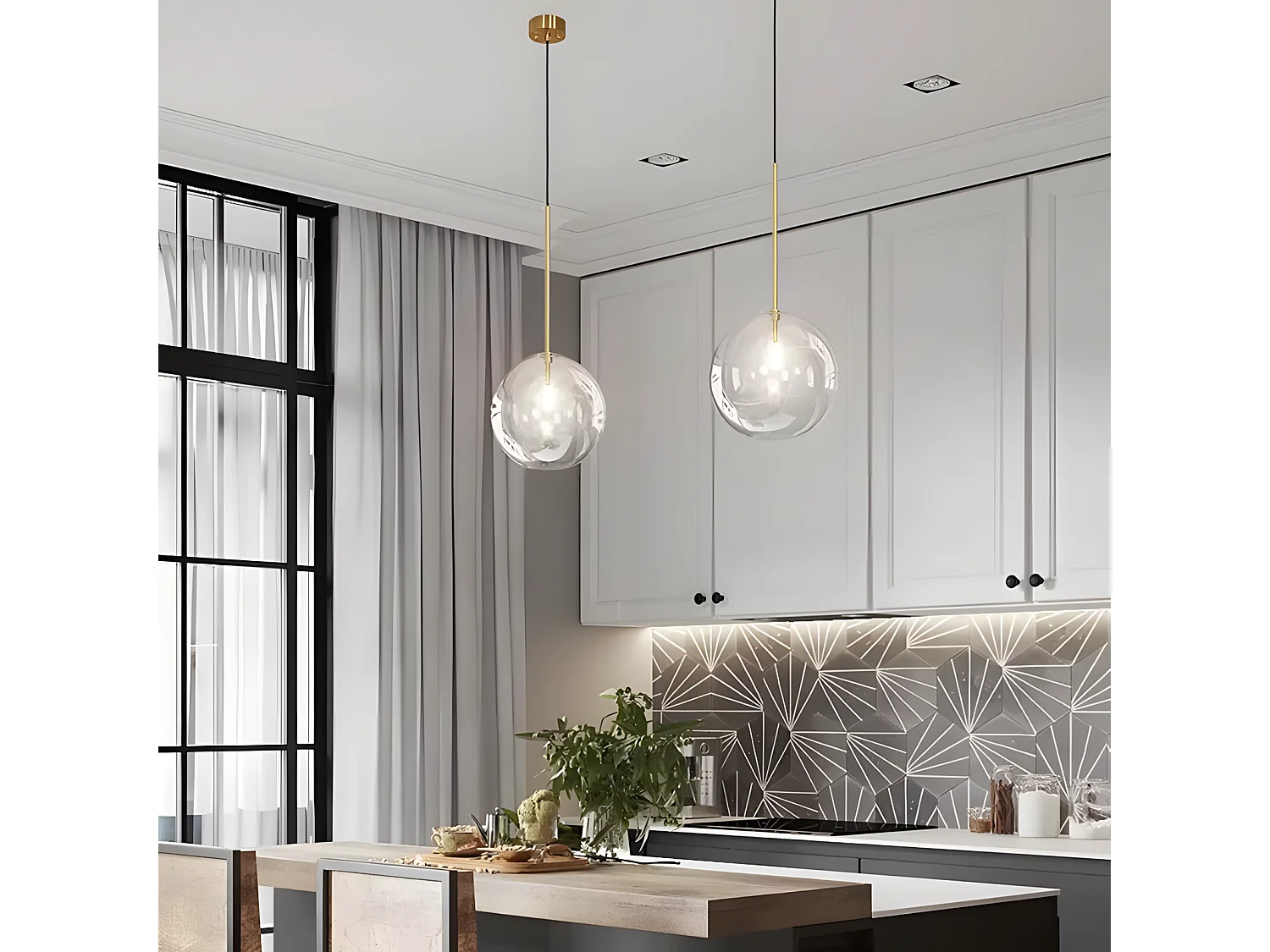 Hanglamp Toolight App1680-1Cp 15Cm Gold