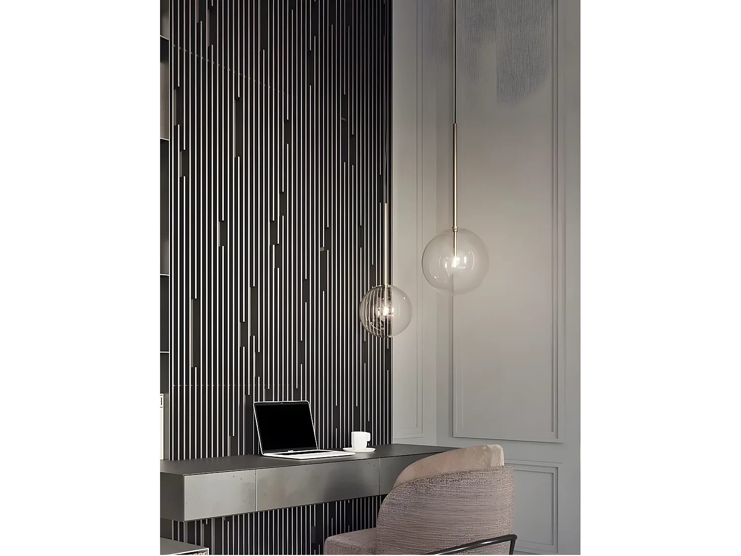 Lampe Suspendue Toolight App1680-1Cp 15Cm Gold