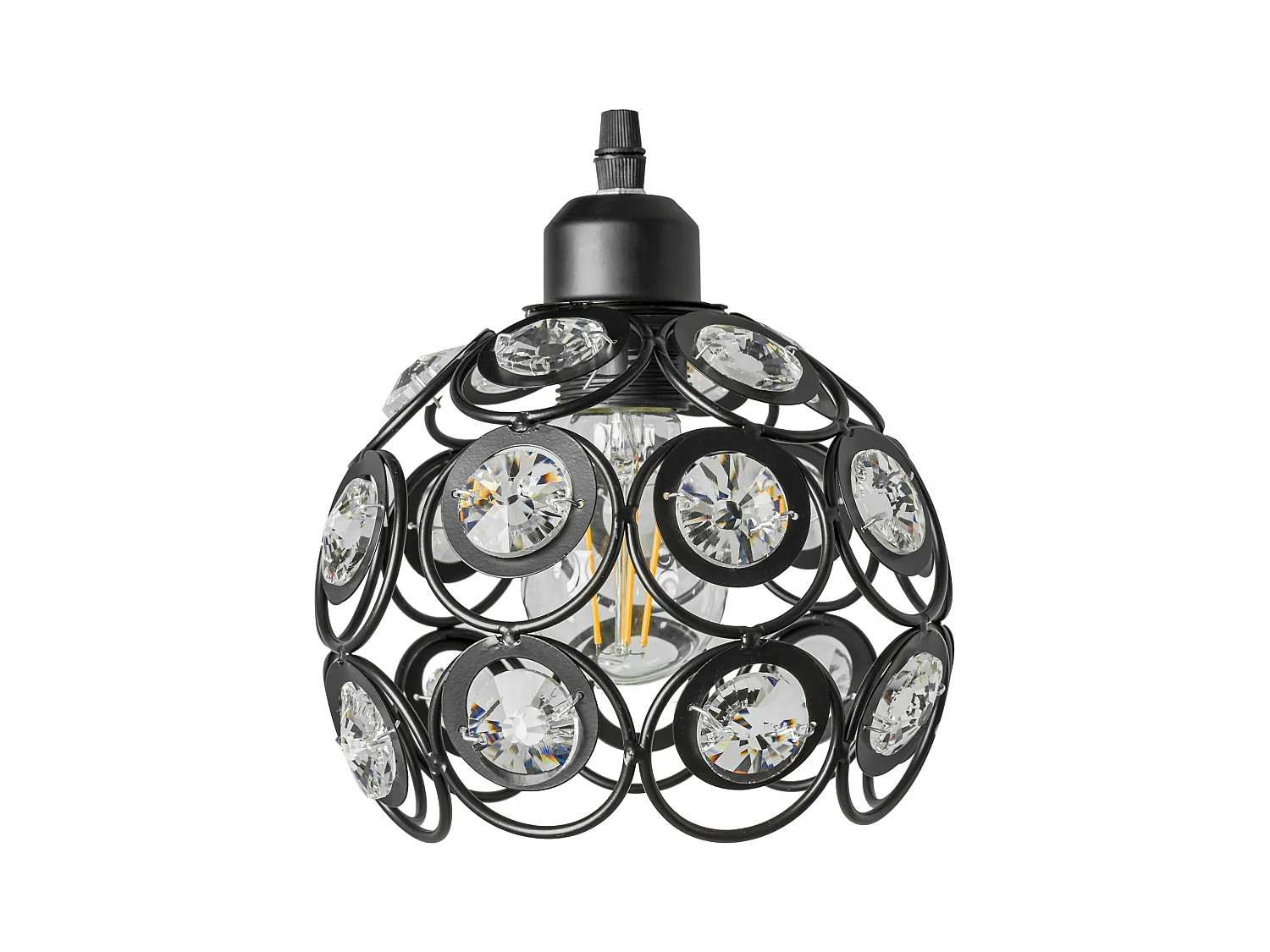 Lampe Suspendue Toolight App209-3Cpr Black