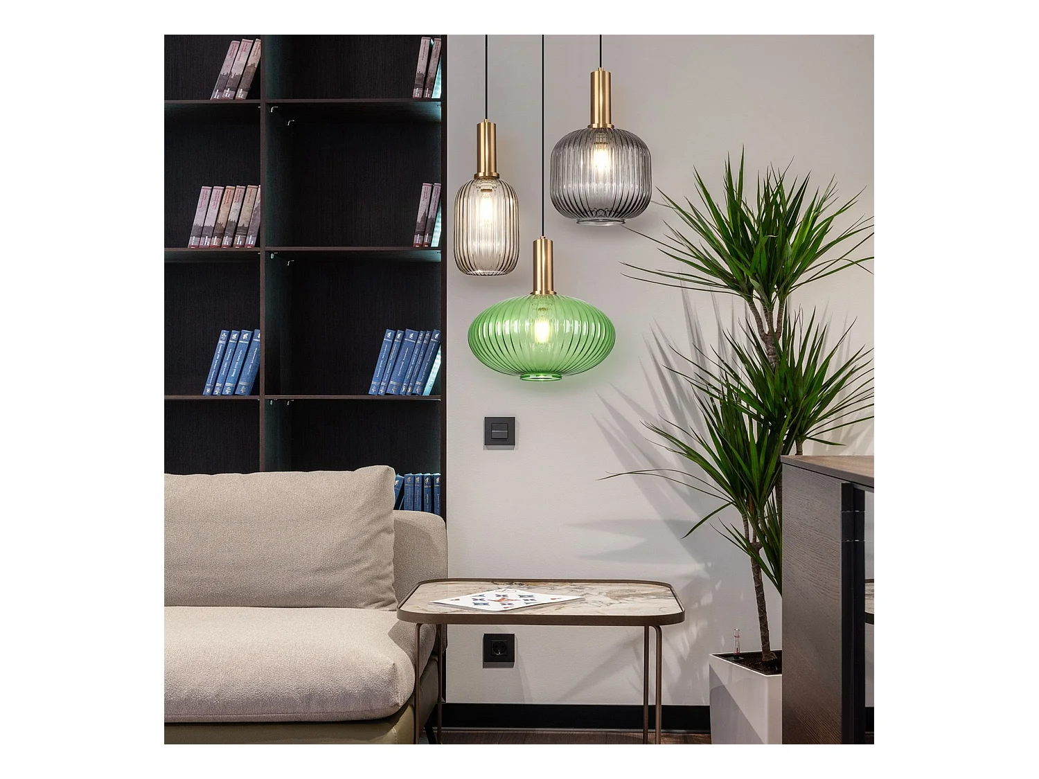 Lampe Suspendue Toolight App458-1Cp Orange