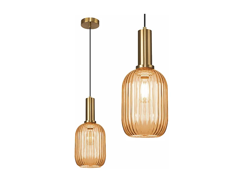 Lampe Suspendue Toolight App458-1Cp Orange