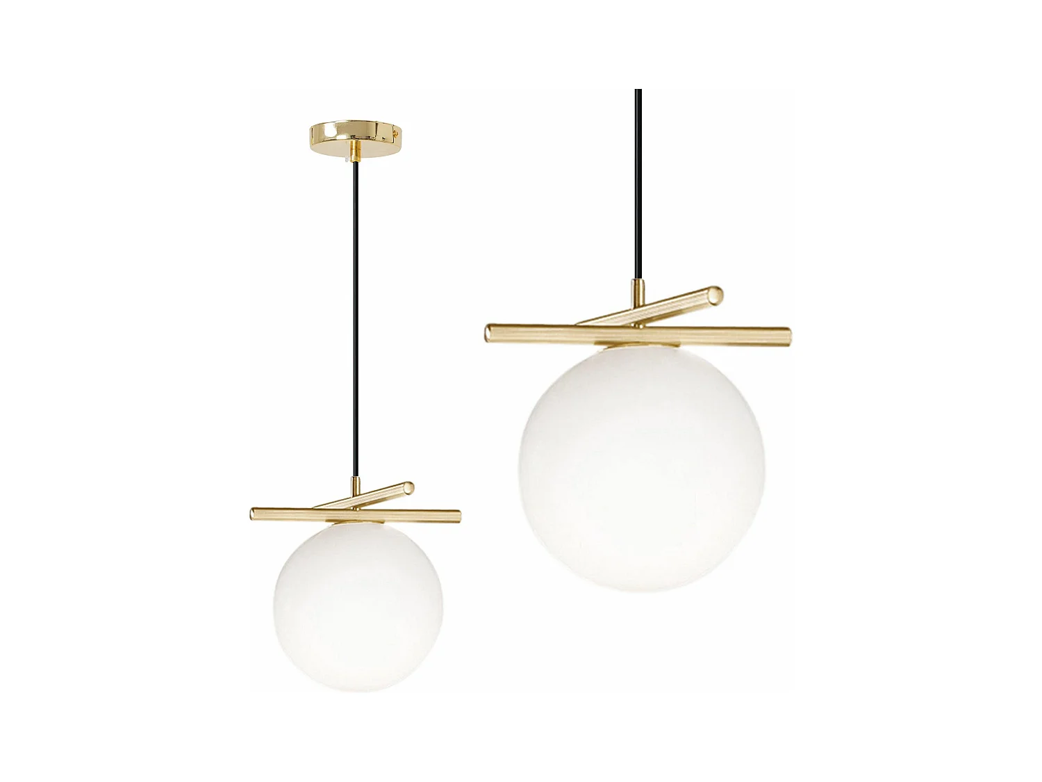 Hängelampe Toolight App1667-1Cp Gold