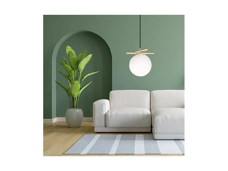 Lampe Suspendue Toolight App1667-1Cp Gold