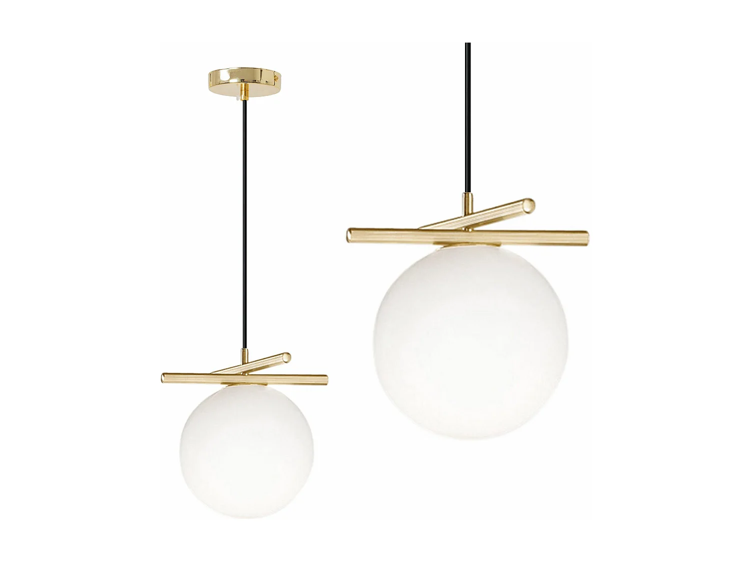 Hängelampe Toolight App1667-1Cp Gold