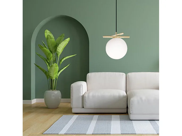 Hängelampe Toolight App1667-1Cp Gold