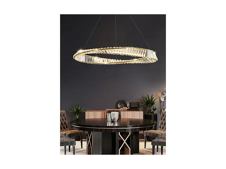 Lampe Suspendue Toolight App1064-1Cp Gold