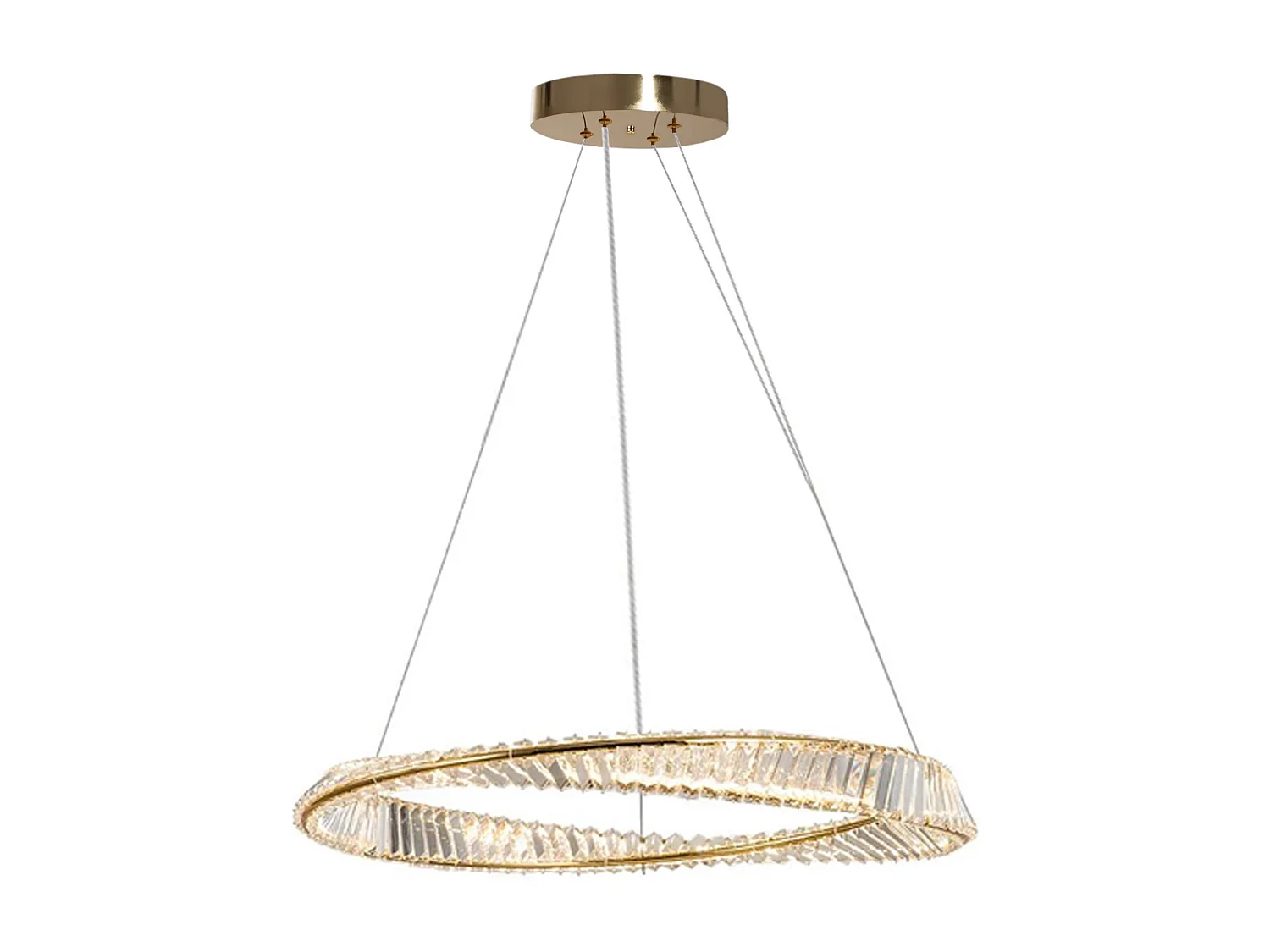 Candeeiro Suspenso Toolight App1064-1Cp Gold