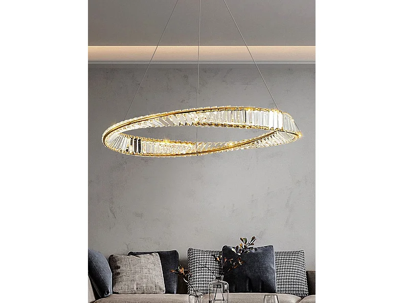 Candeeiro Suspenso Toolight App1064-1Cp Gold