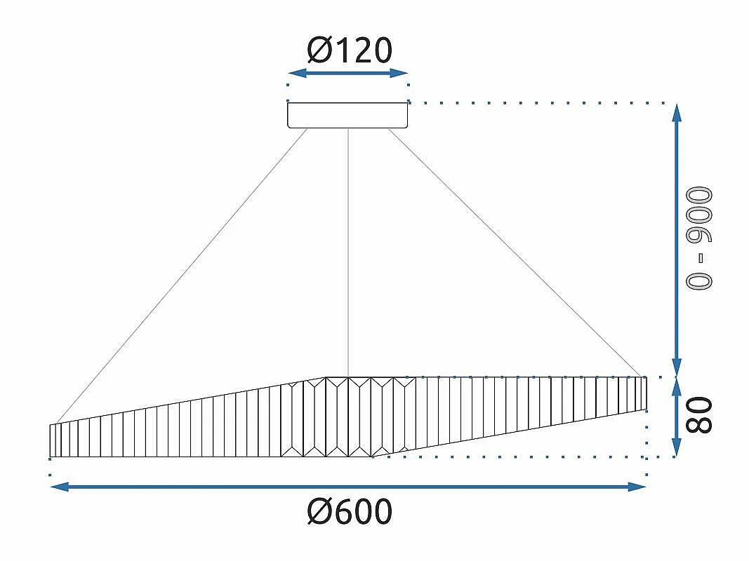 Lampada Toolight App1064-1Cp Gold