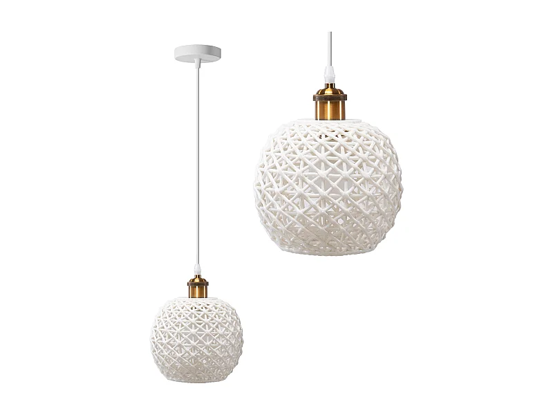 Lampe Suspendue Toolight App1007-1Cp White