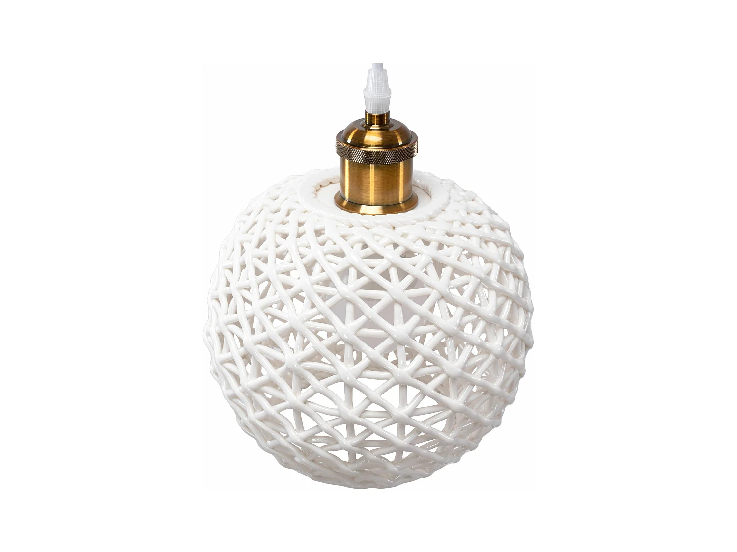 Lampe Suspendue Toolight App1007-1Cp White