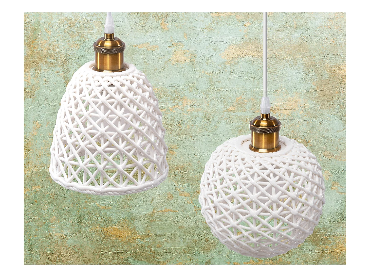 Lampe Suspendue Toolight App1007-1Cp White