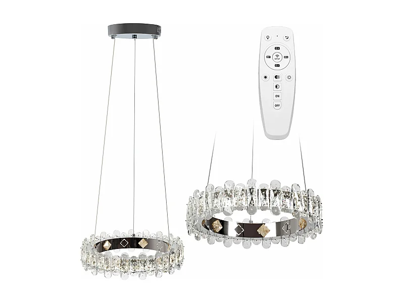 Lampe Suspendue Toolight App1041-Cp Grey