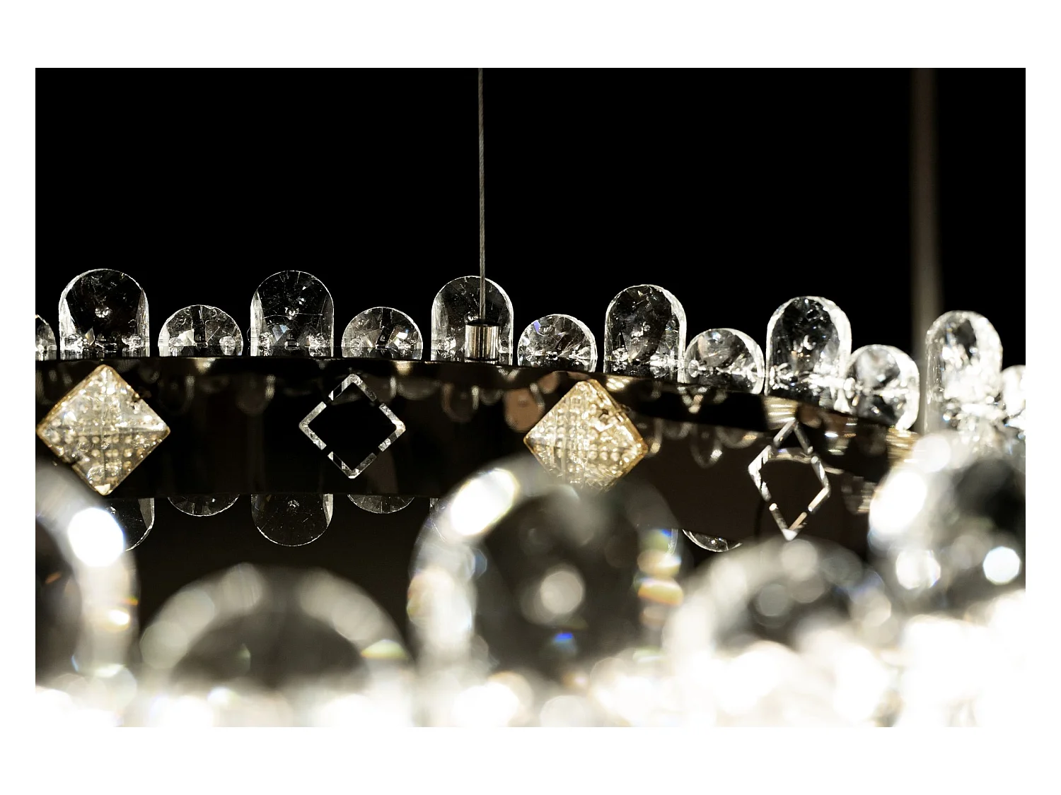 Hanglamp Toolight App1041-Cp Grey