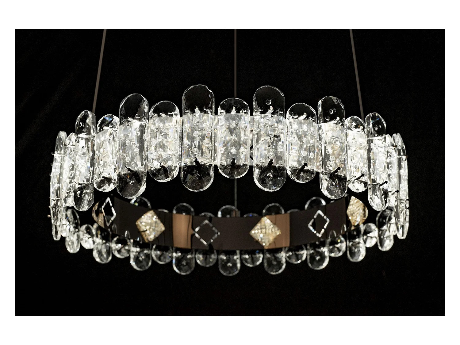 Hängelampe Toolight App1041-Cp Grey