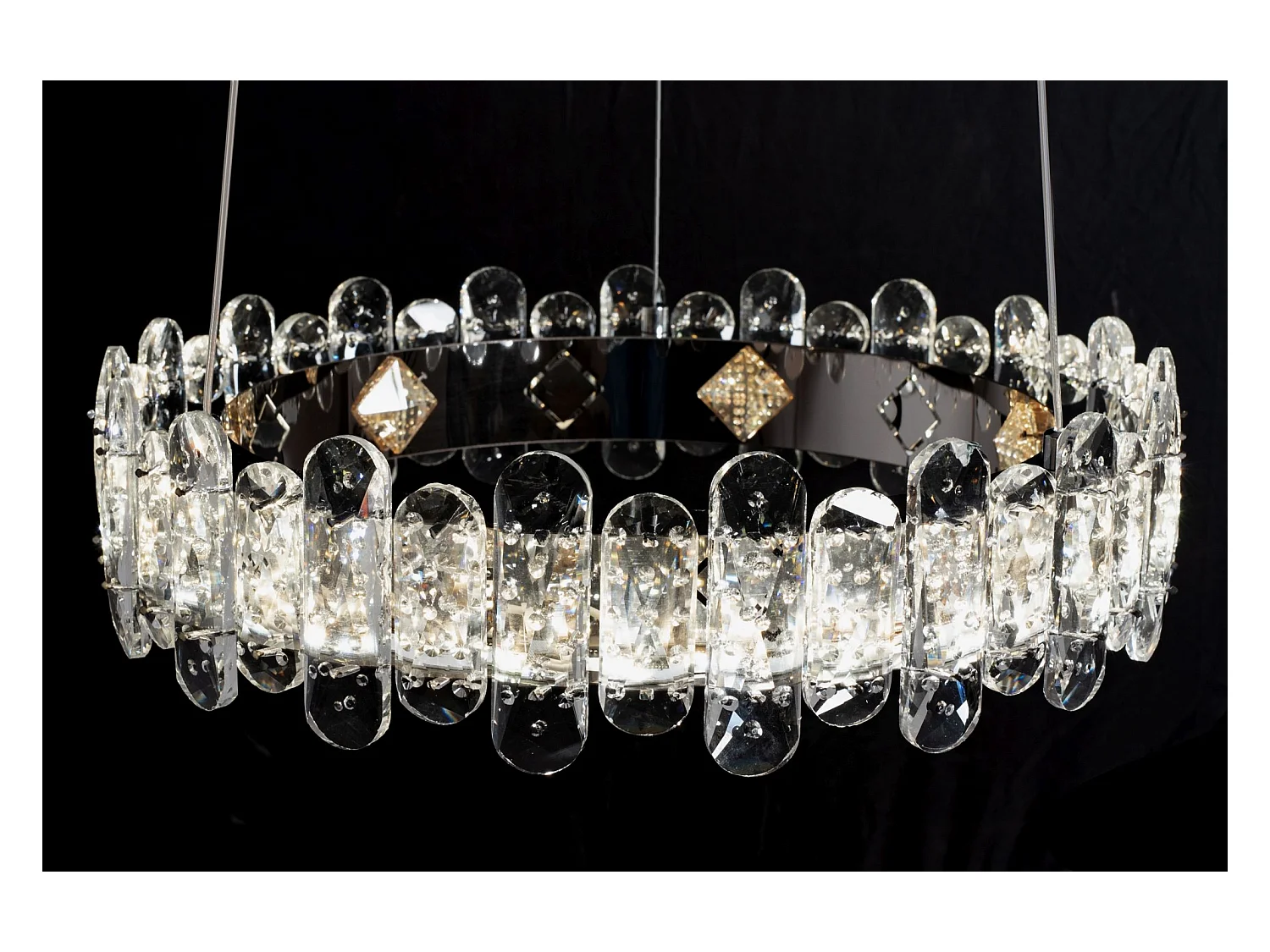 Hängelampe Toolight App1041-Cp Grey