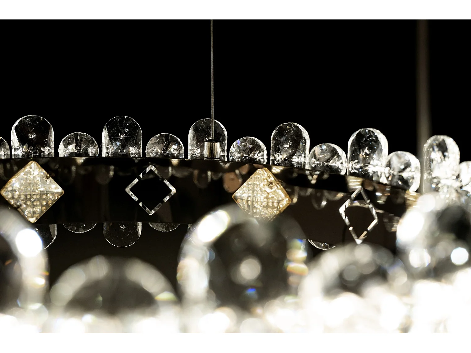 Hängelampe Toolight App1041-Cp Grey