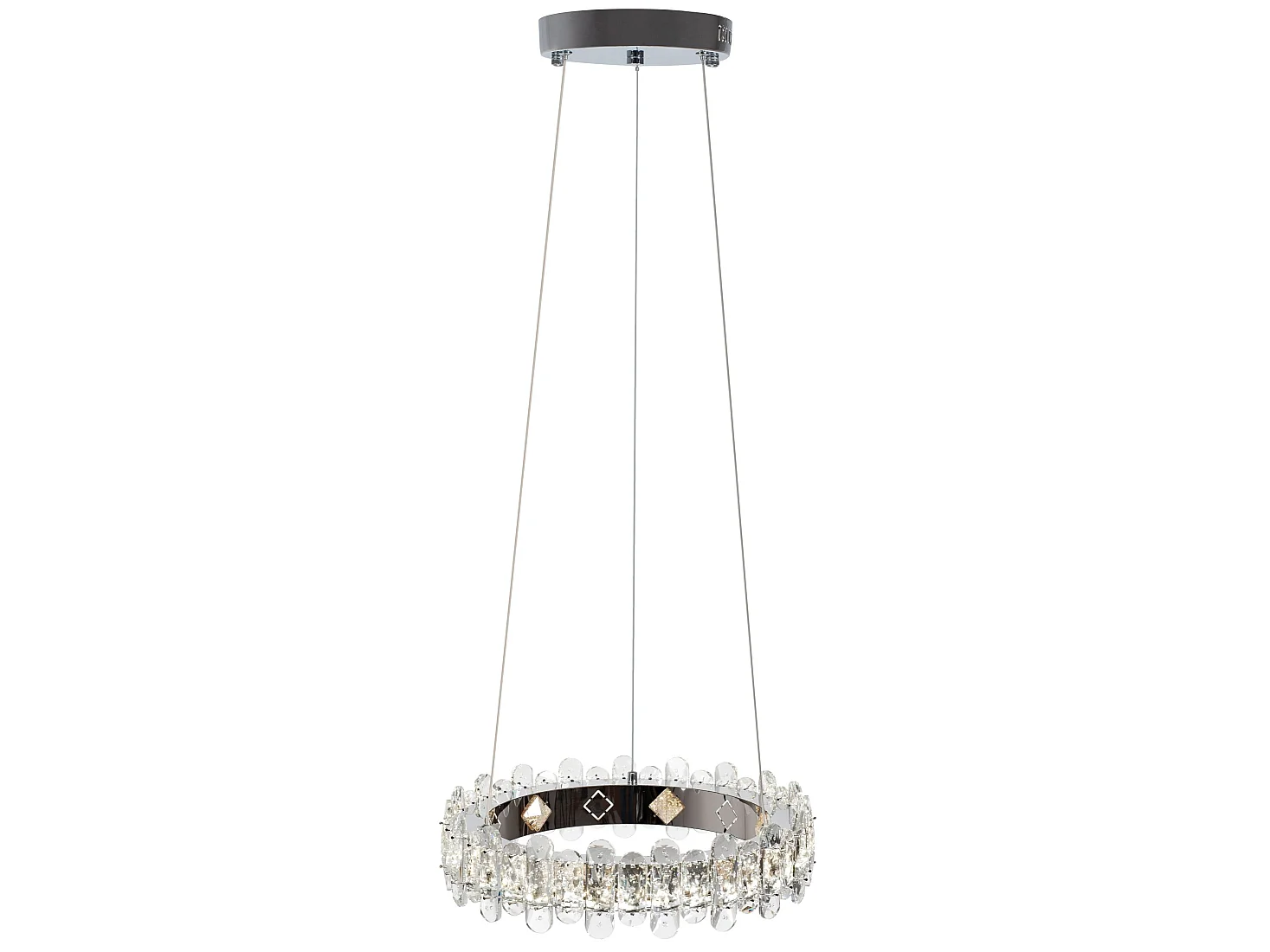 Hängande Taklampa Toolight App1041-Cp Led Grey