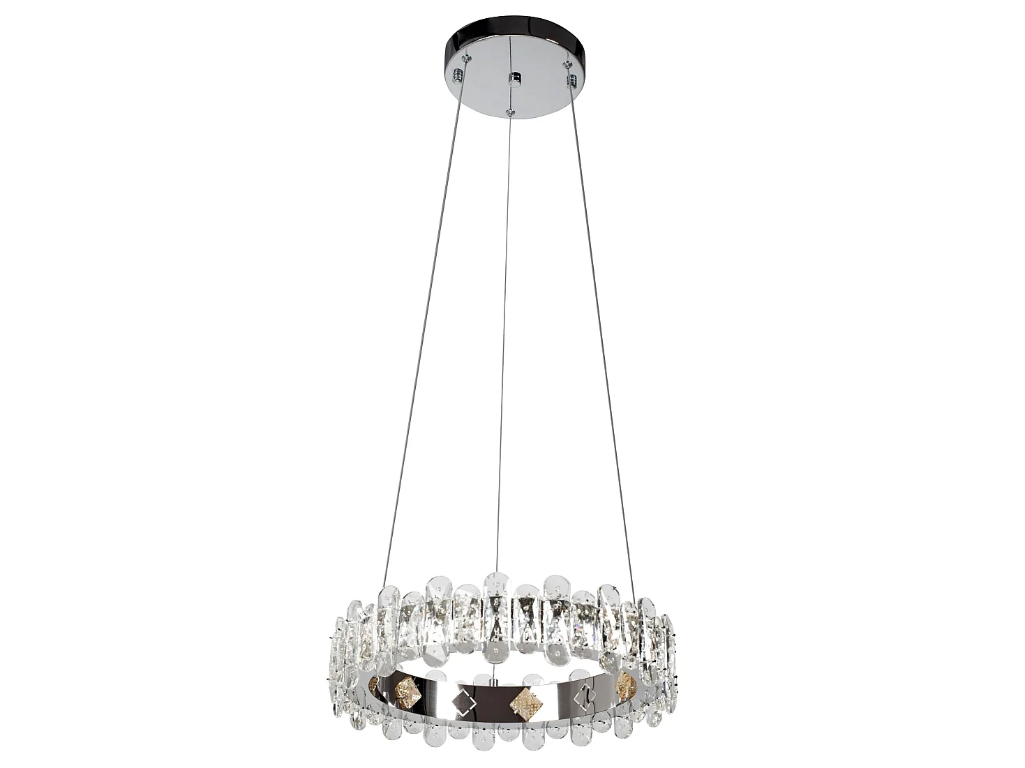 Hängande Taklampa Toolight App1041-Cp Led Grey