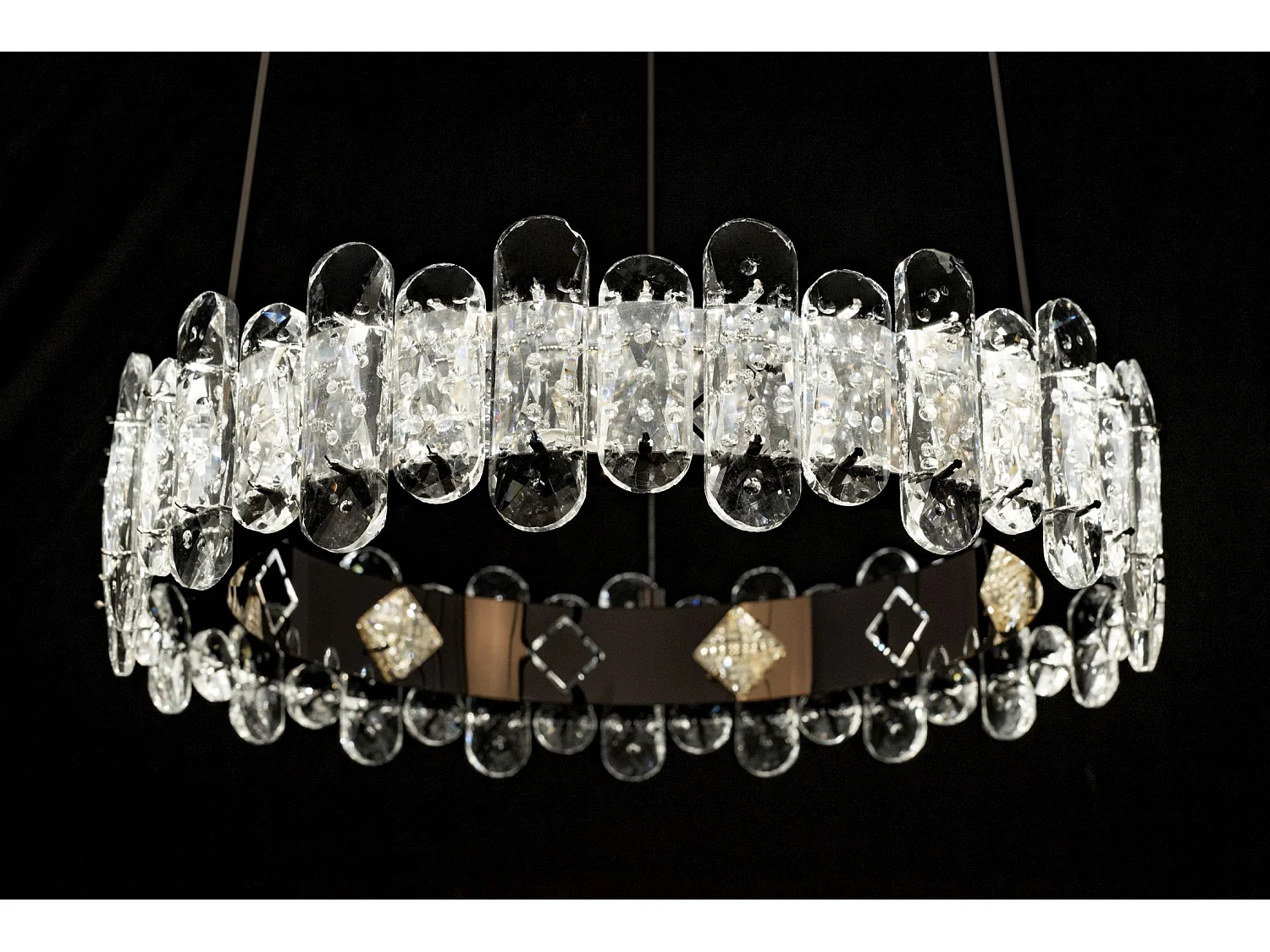 Hängande Taklampa Toolight App1041-Cp Led Grey