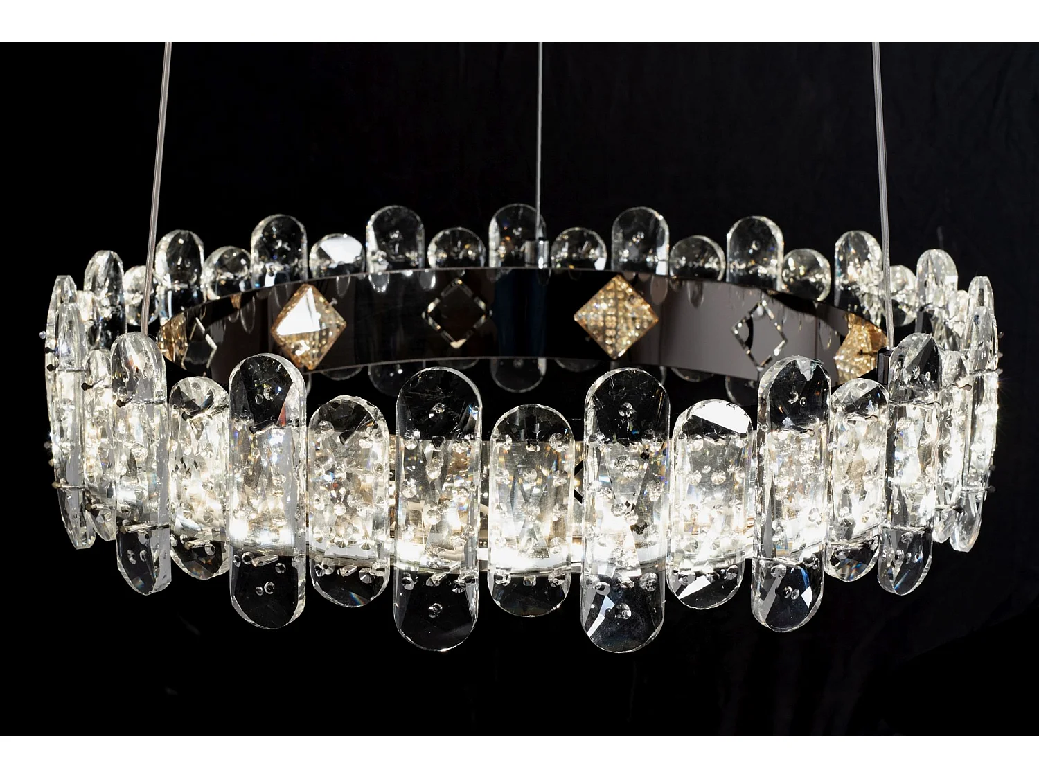 Hängande Taklampa Toolight App1041-Cp Led Grey