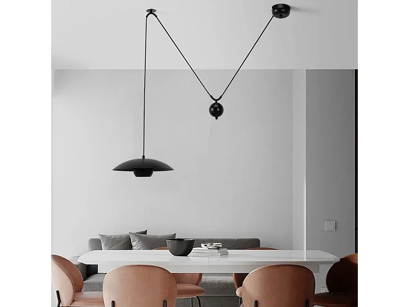 Lampe Suspendue Toolight App1450-1Cp 30Cm Black