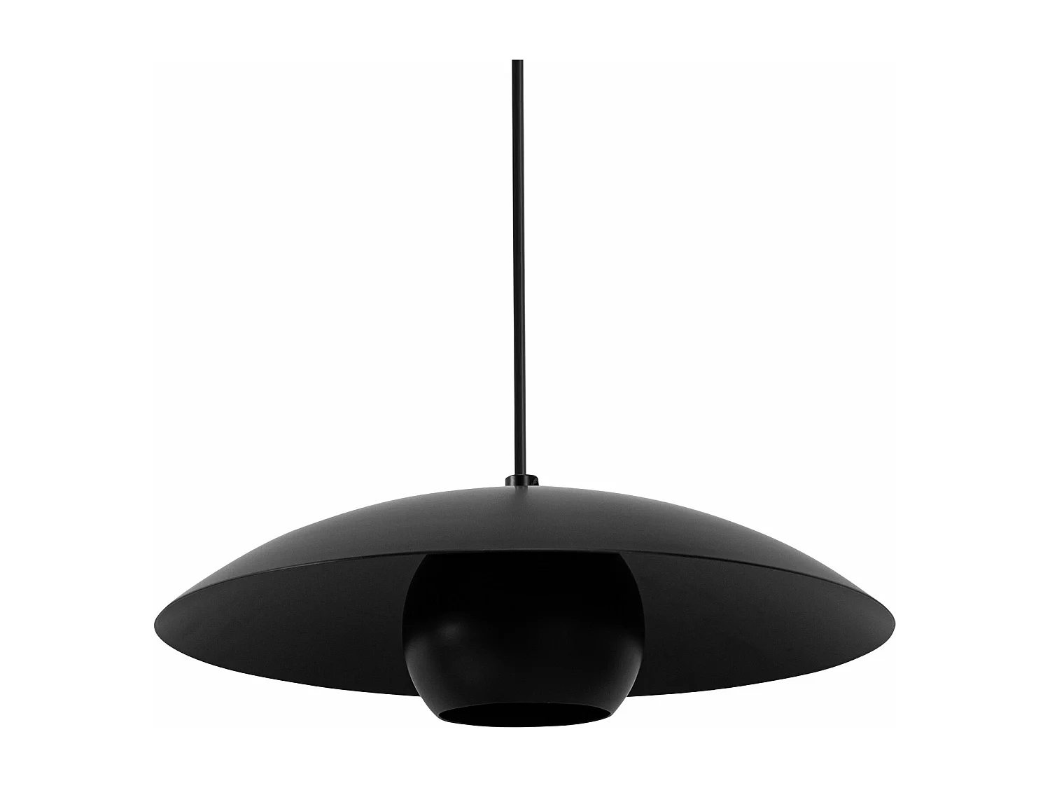 Lampe Suspendue Toolight App1450-1Cp 30Cm Black