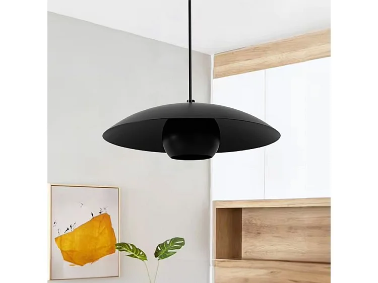 Lampe Suspendue Toolight App1450-1Cp 30Cm Black
