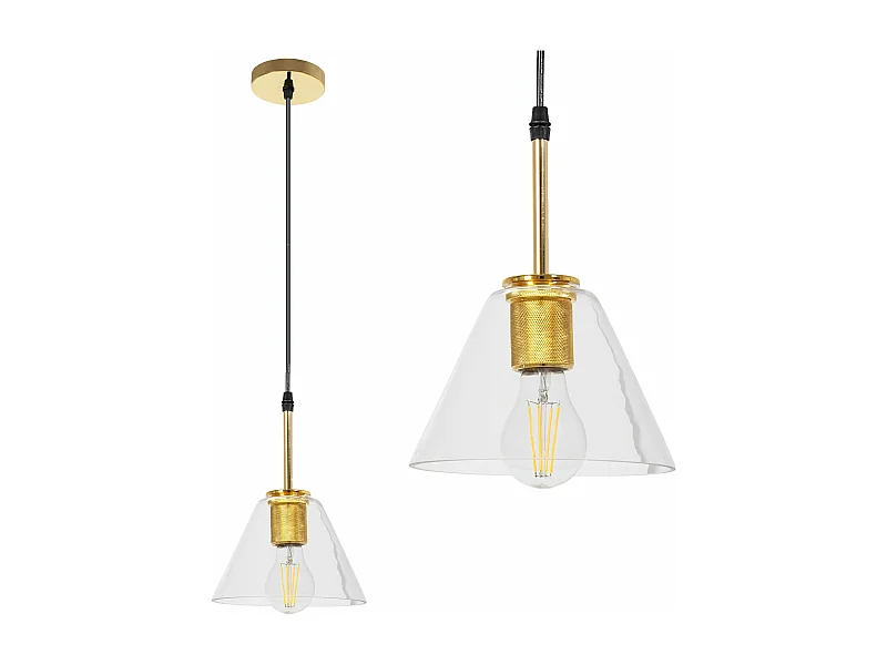 Hängelampe Toolight App1179-1Cp Gold