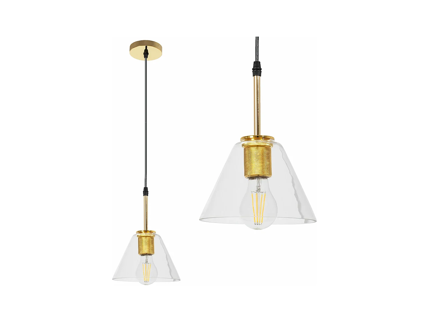 Hanglamp Toolight App1179-1Cp Gold